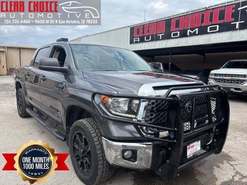 Used 2021 Toyota Tundra SR5 image 1