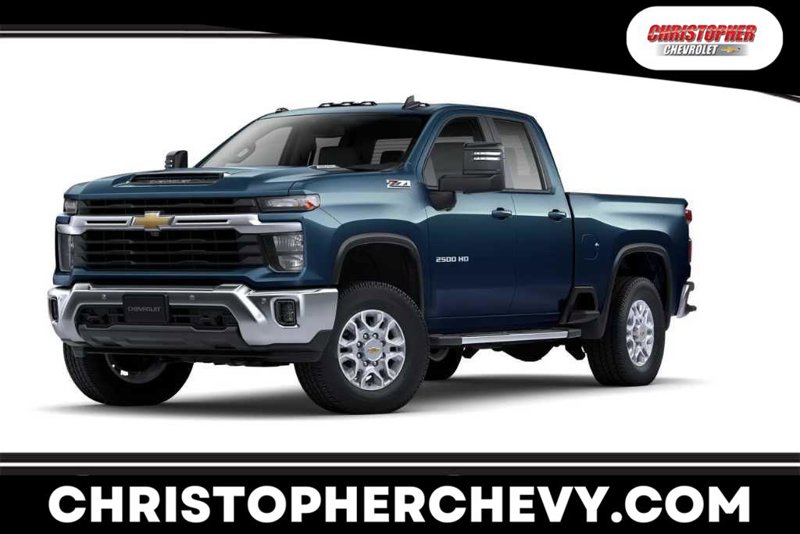 New 2025 Chevrolet Silverado 2500 LT w/ All Star Edition image 1