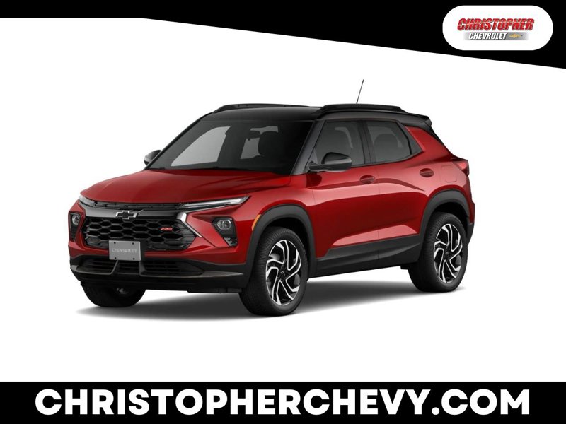 New 2026 Chevrolet TrailBlazer RS w/ Driver Confidence Package image 1