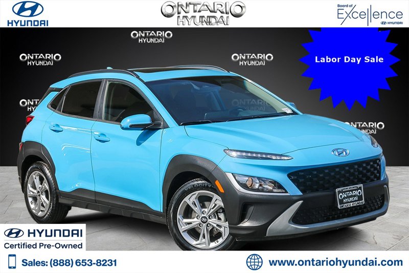 Certified 2022 Hyundai Kona SEL w/ Convenience Package image 1
