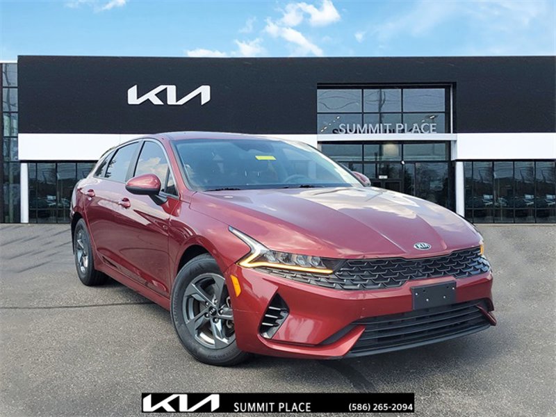 Certified 2021 Kia K5 LXS image 1