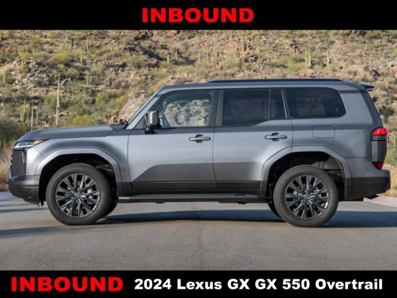 Used 2024 Lexus GX 550 image 1