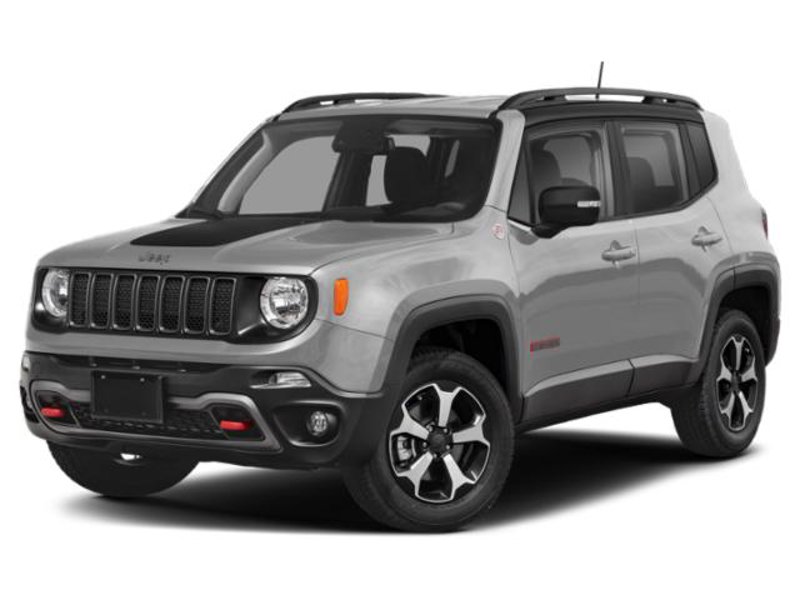 Certified 2022 Jeep Renegade Trailhawk w/ Sun/Sound Group image 1