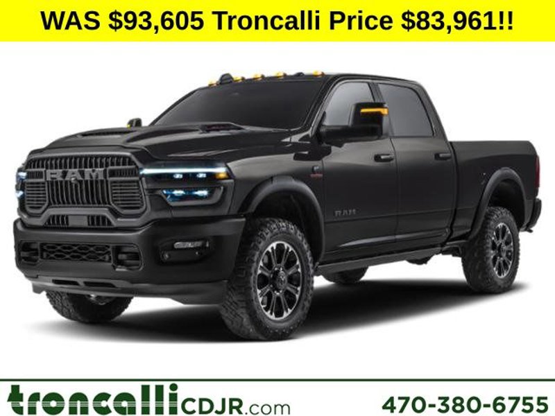 New 2025 RAM 2500 Rebel w/ Rebel Level 2 Equipment Group image 1