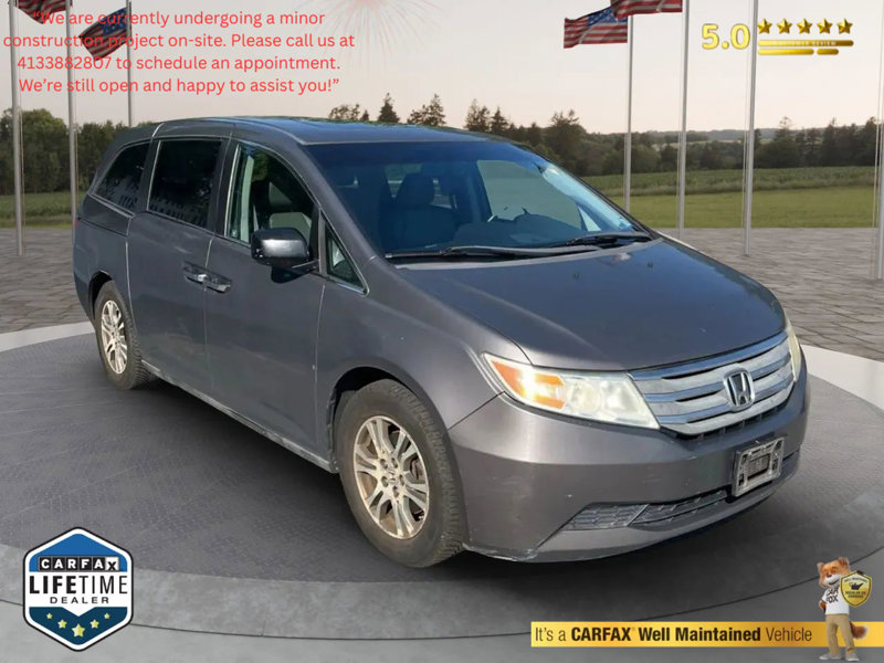 Used 2012 Honda Odyssey EX-L image 1