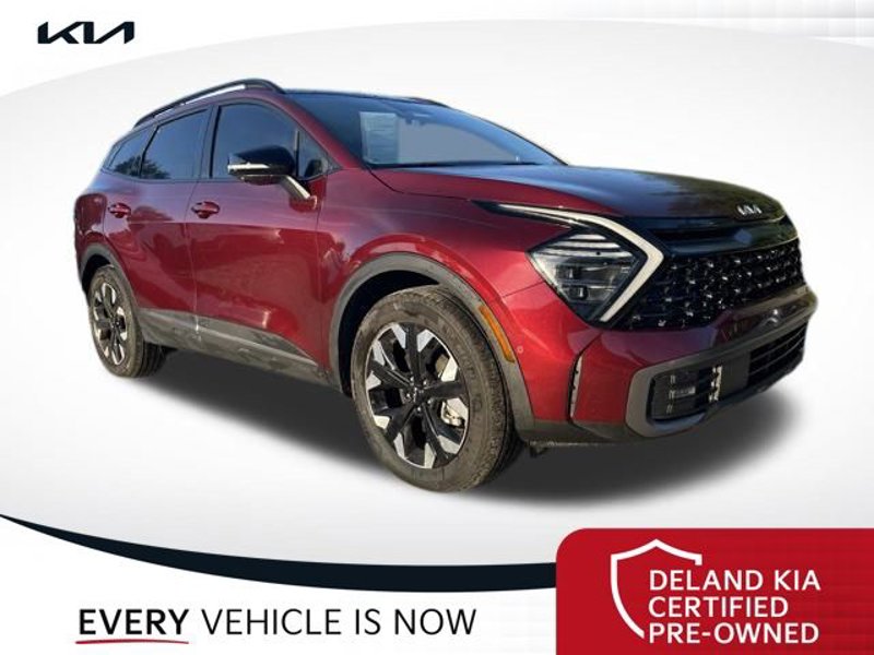 Certified 2023 Kia Sportage X-Line Prestige image 1
