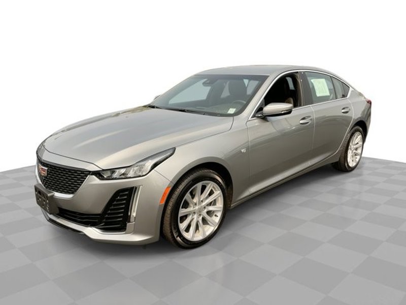 Certified 2023 Cadillac CT5 Luxury w/ Cold Weather Package image 1