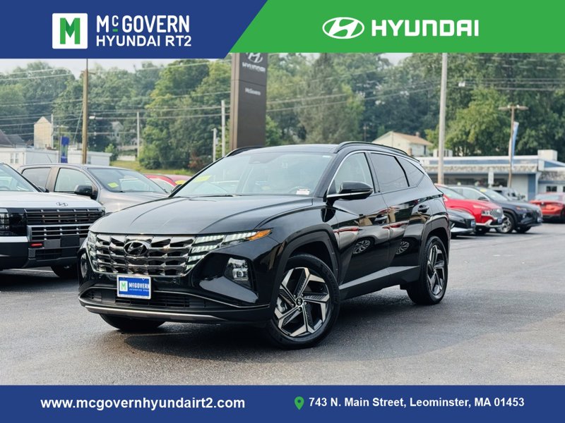 Certified 2024 Hyundai Tucson Limited image 1