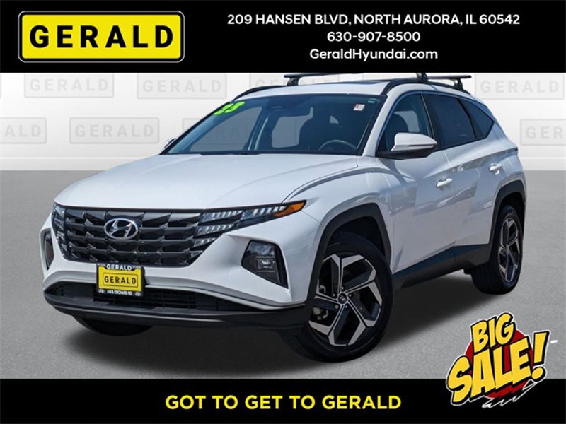Certified 2023 Hyundai Tucson SEL w/ Convenience Package image 1