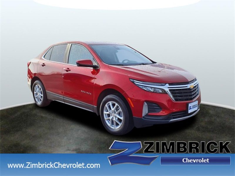 Certified 2023 Chevrolet Equinox LT image 1
