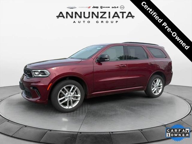 Certified 2024 Dodge Durango GT image 1