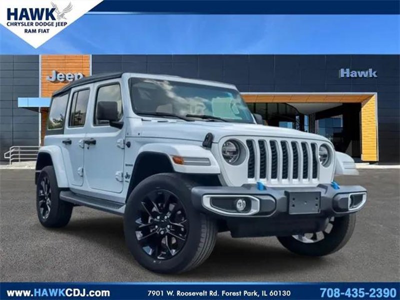 Certified 2022 Jeep Wrangler Unlimited Sahara image 1