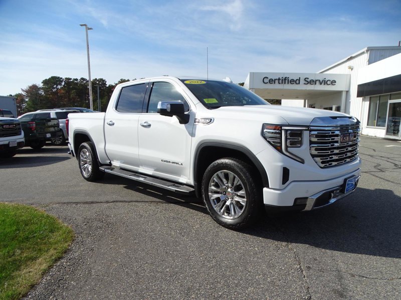 Certified 2022 GMC Sierra 1500 Denali image 1