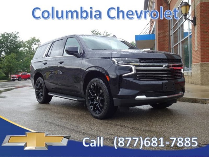 Certified 2022 Chevrolet Tahoe LT image 1