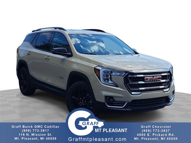 Certified 2022 GMC Terrain AT4 w/ LPO, Floor Liner Package image 1