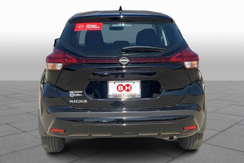 Certified 2024 Nissan Kicks S image 1