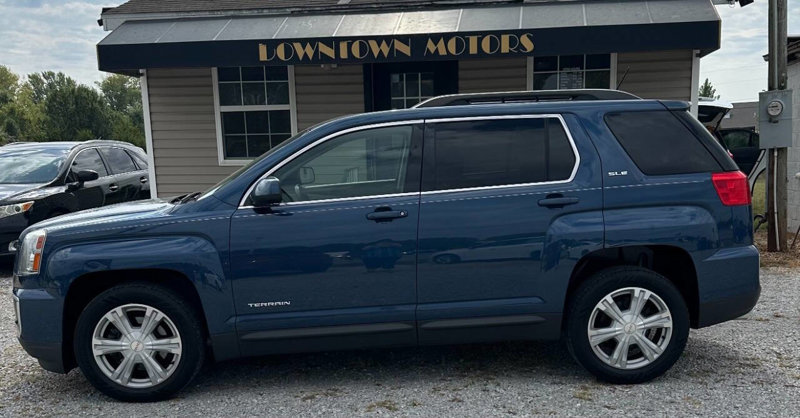 Used 2016 GMC Terrain SLE w/ Driver Alert Package I image 1