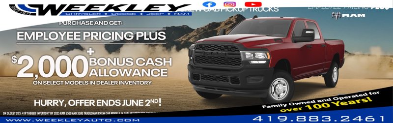 New 2025 RAM 2500 Tradesman image 1