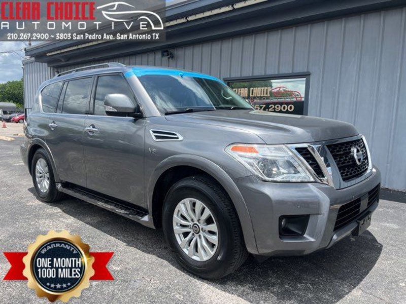 Used 2020 Nissan Armada SV w/ Driver Package image 1