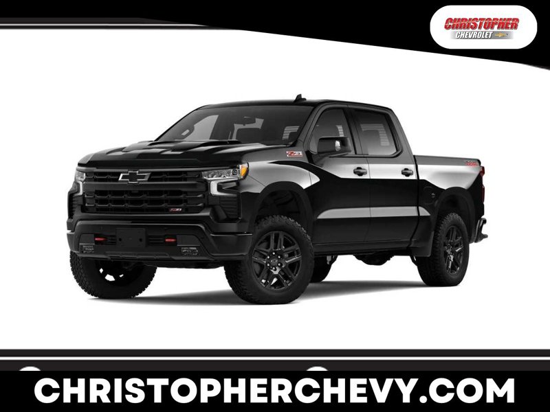 New 2025 Chevrolet Silverado 1500 LT Trail Boss w/ LT Trail Boss Premium Package image 1