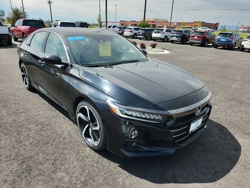Certified 2022 Honda Accord Sport image 1
