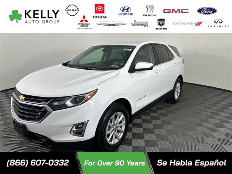 Certified 2020 Chevrolet Equinox LT image 1