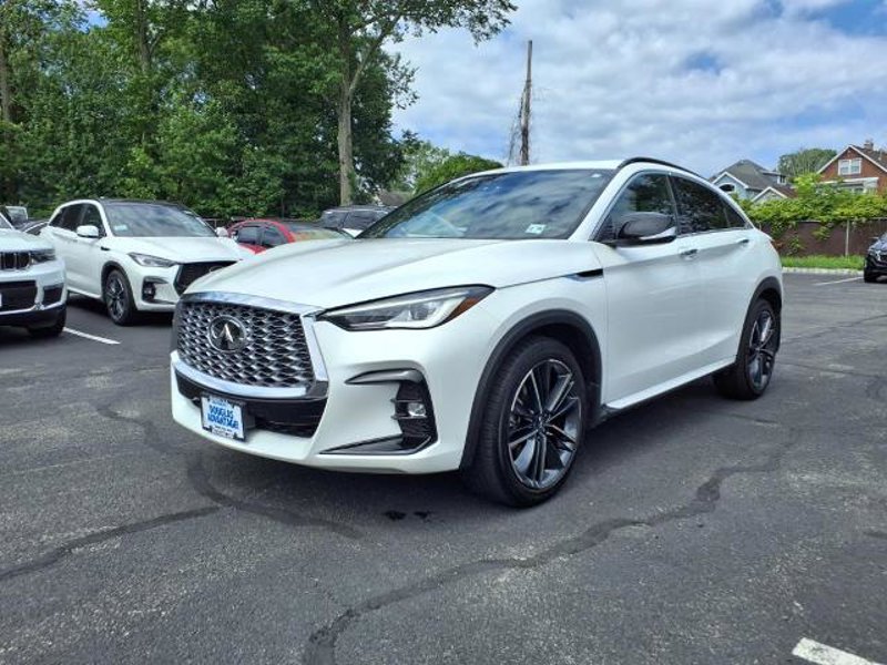 Certified 2025 INFINITI QX55 Luxe w/ Cargo Package image 1