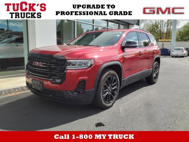 Certified 2023 GMC Acadia SLT w/ Elevation Edition image 1