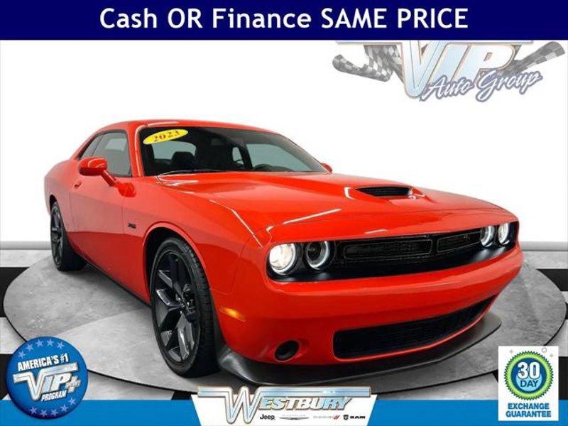 Certified 2023 Dodge Challenger R/T w/ Blacktop Package image 1