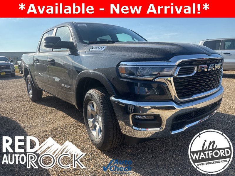 New 2026 RAM 1500 4x4 Crew Cab image 1