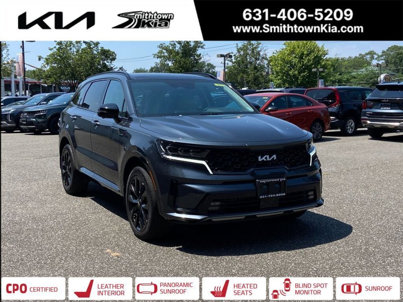 Certified 2023 Kia Sorento SX image 1