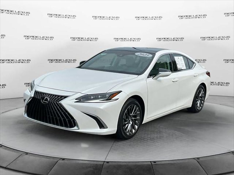 Certified 2025 Lexus ES 350 Ultra Luxury image 1