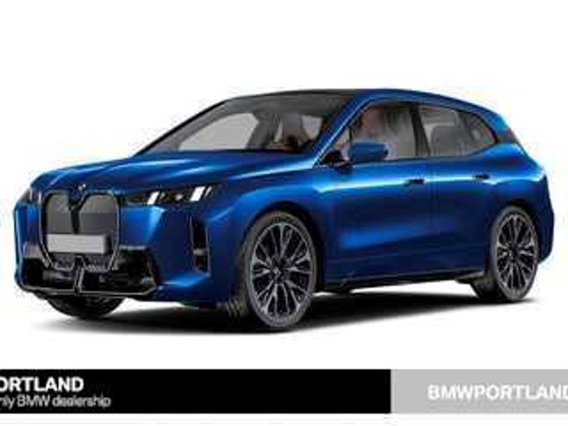 New 2026 BMW iX xDrive60 w/ Executive Package image 1