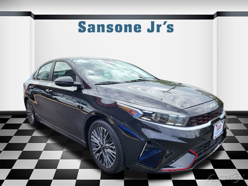 Certified 2023 Kia Forte GT-Line w/ GT-Line Premium Package image 1