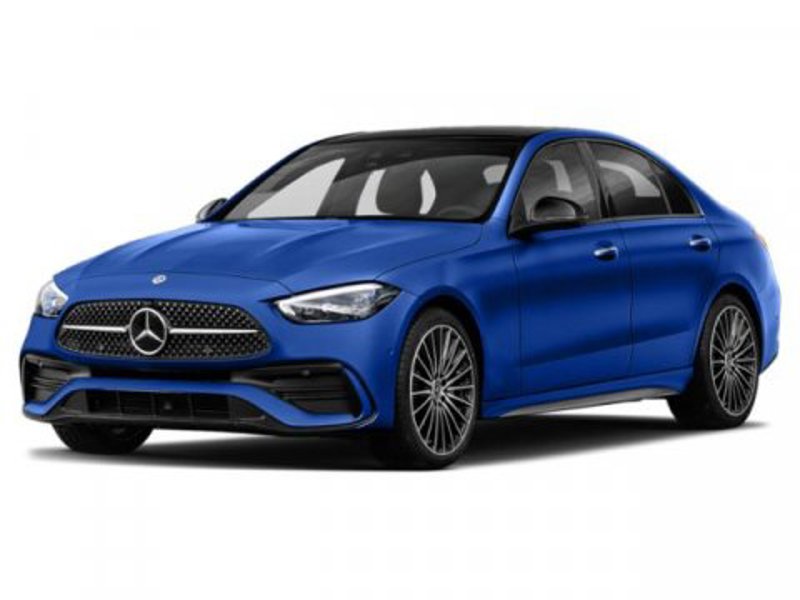 Certified 2022 Mercedes-Benz C 300 4MATIC Sedan image 1