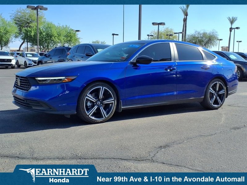 Certified 2023 Honda Accord Sport image 1