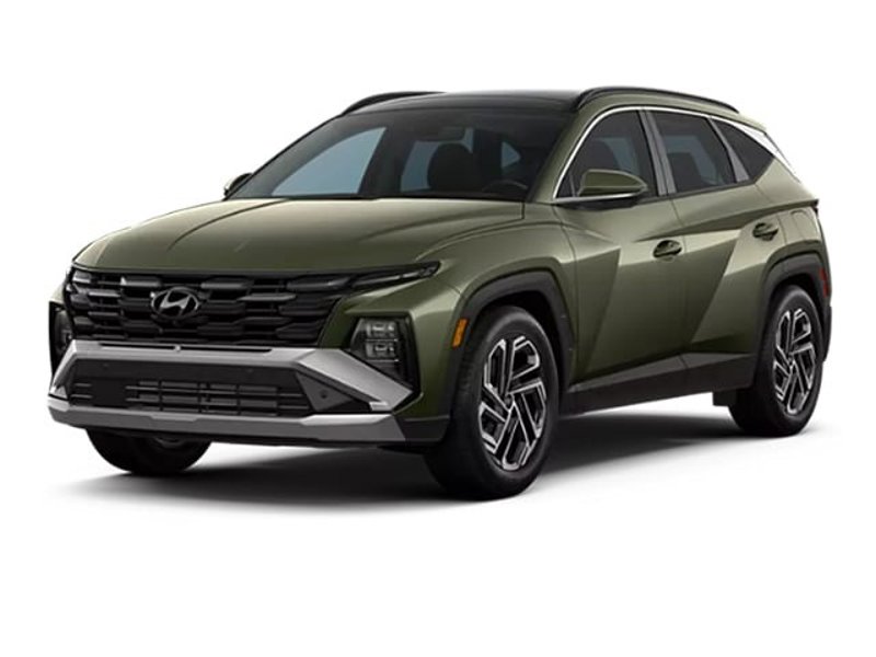 New 2025 Hyundai Tucson Limited image 1