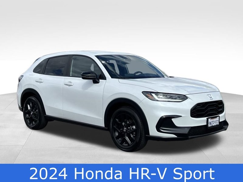 Certified 2024 Honda HR-V Sport image 1