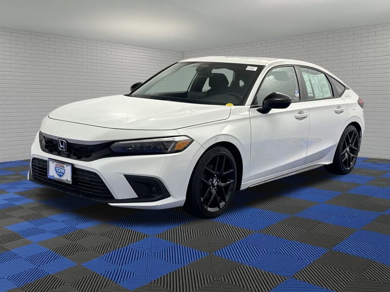 Certified 2022 Honda Civic Sport image 1