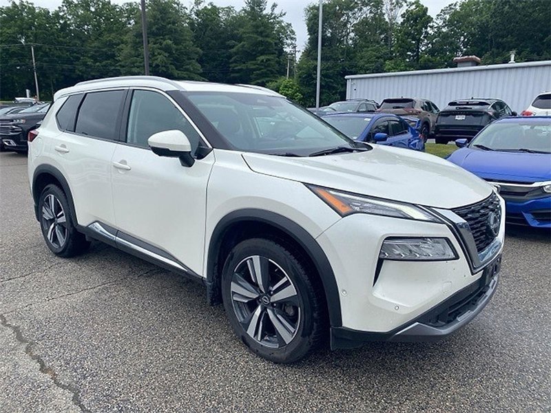 Certified 2023 Nissan Rogue SL w/ SL Premium Package image 1