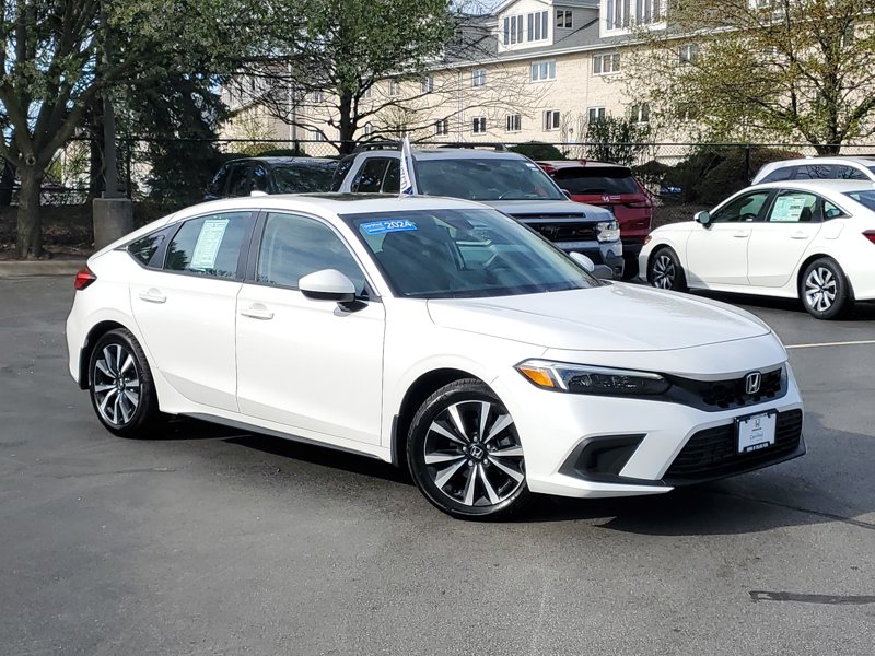 Certified 2024 Honda Civic EX-L image 1