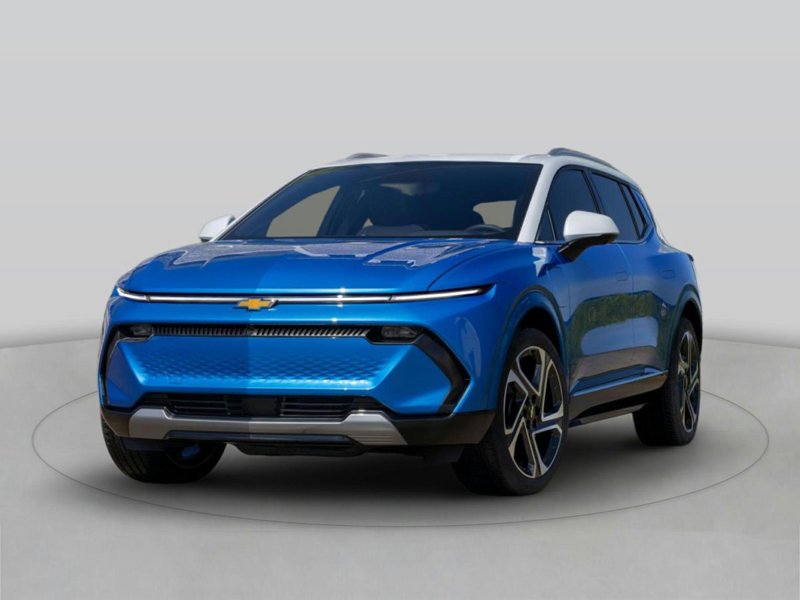 New 2025 Chevrolet Equinox EV LT w/ Convenience Package II image 1