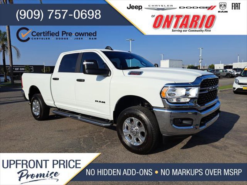 Certified 2024 RAM 2500 Big Horn w/ Bed Utility Group image 1
