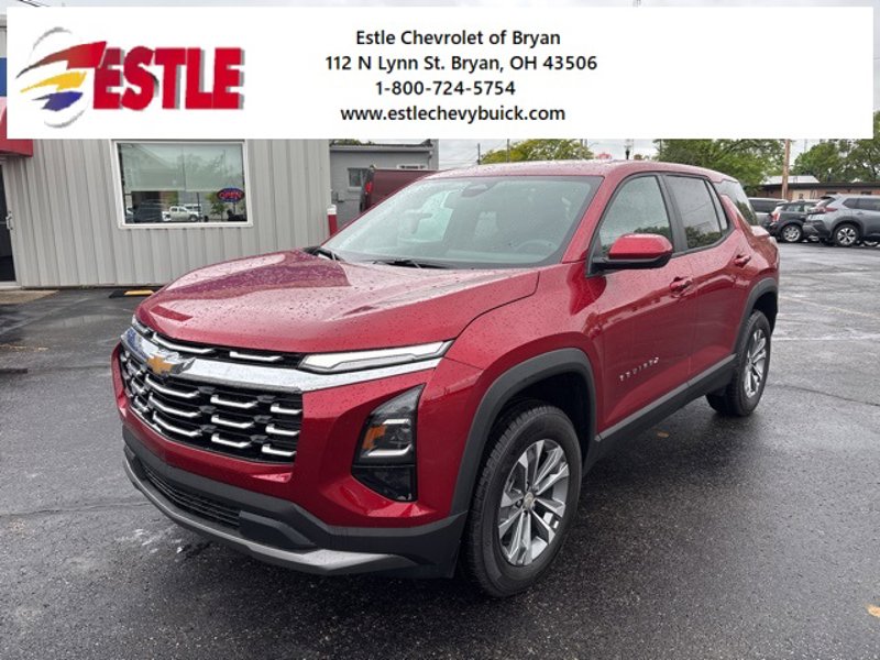 New 2025 Chevrolet Equinox LT image 1