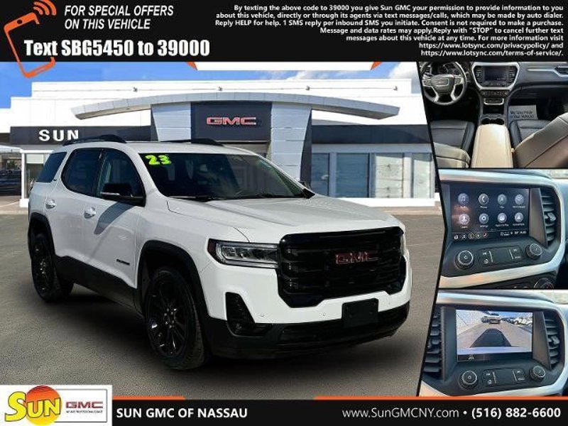 Certified 2023 GMC Acadia SLT w/ Elevation Edition image 1