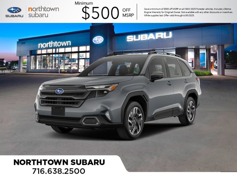 New 2025 Subaru Forester Limited image 1