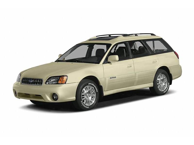 Used 2004 Subaru Outback Wagon image 1