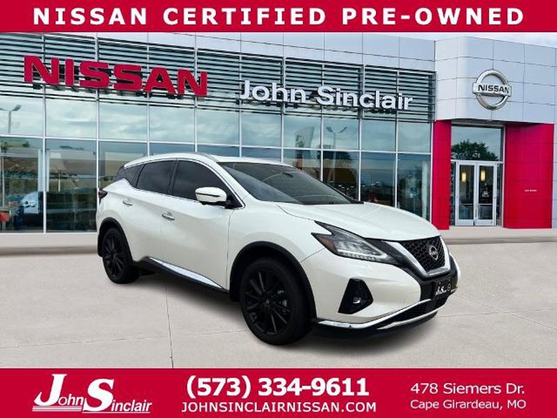 Certified 2024 Nissan Murano Platinum image 1