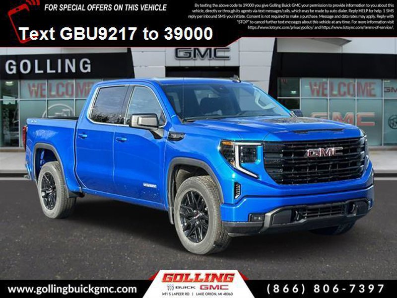 Certified 2022 GMC Sierra 1500 Elevation image 1