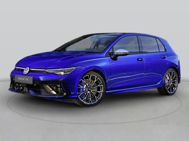 New 2025 Volkswagen Golf R Black Edition image 1